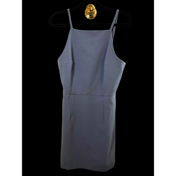 French Connection Women’s Blue Whisper Light Mini Dress Size 10 - Picture 2 of 6